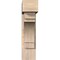 Ekena Millwork Merced Block Smooth Bracket w/ Offset Brace, Douglas Fir, 7 1/2"W x 26"D x 30"H BKT0806X26X30MRC05SDF - alternate 3